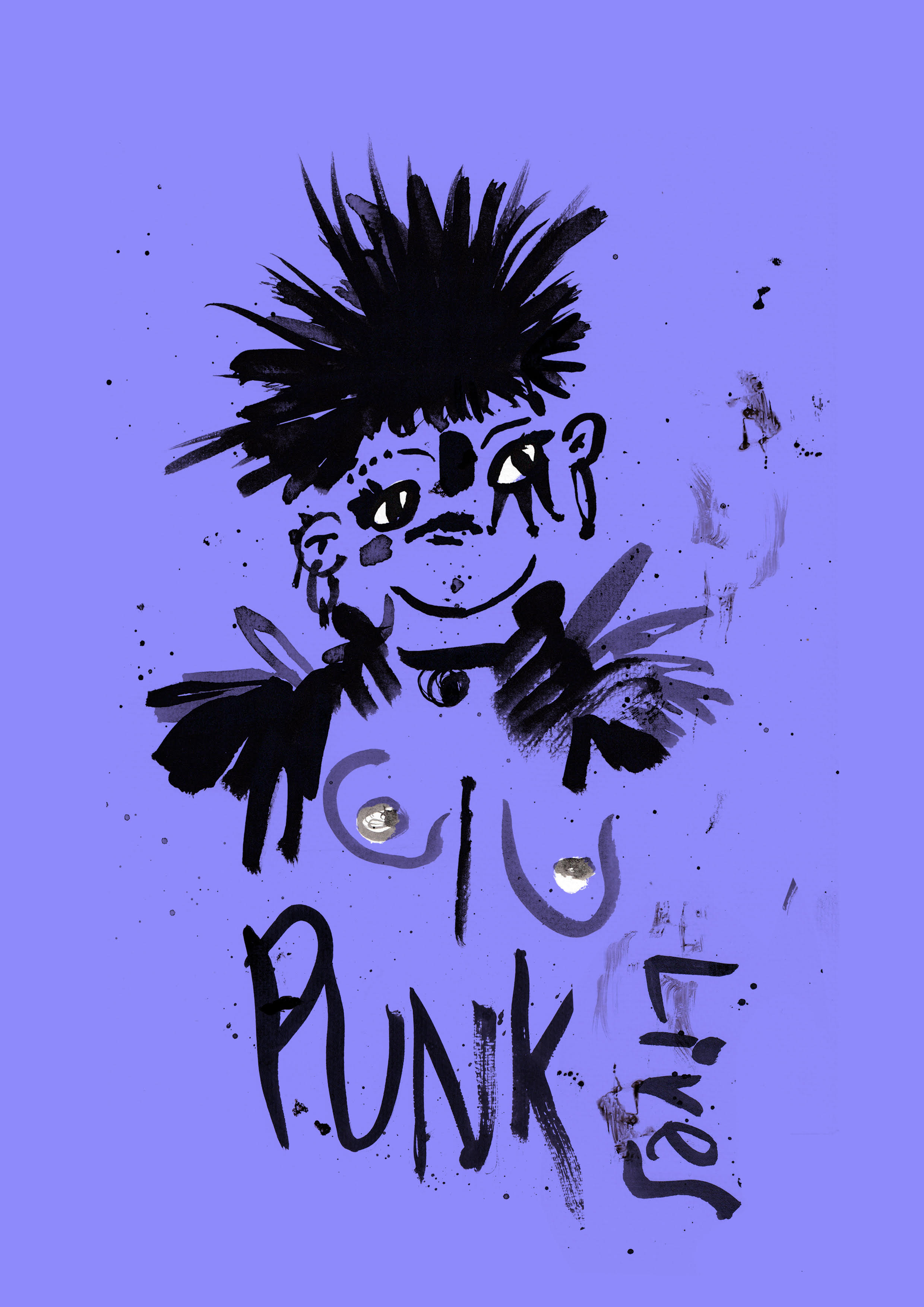 Punk Purple