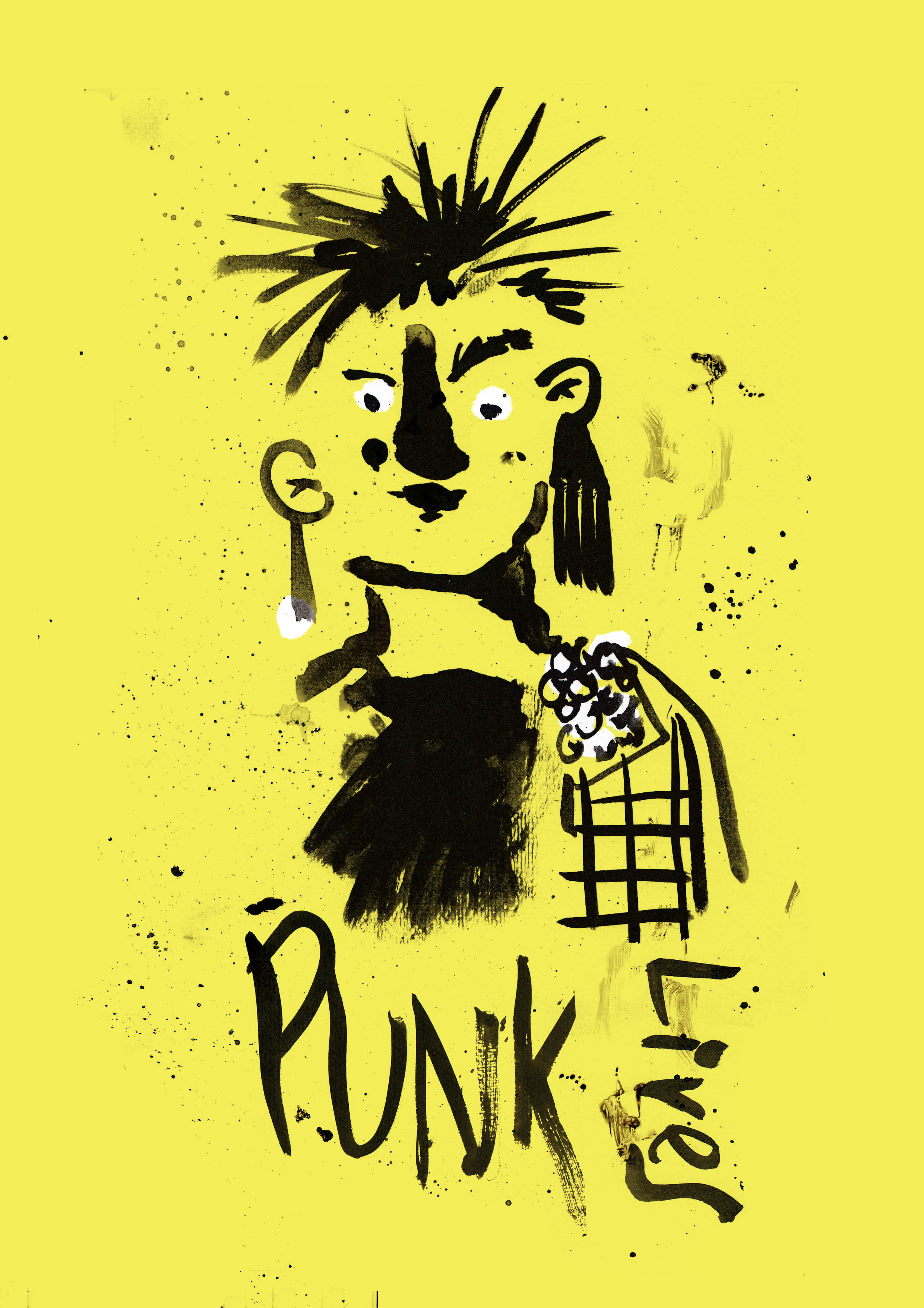 Punk Yellow