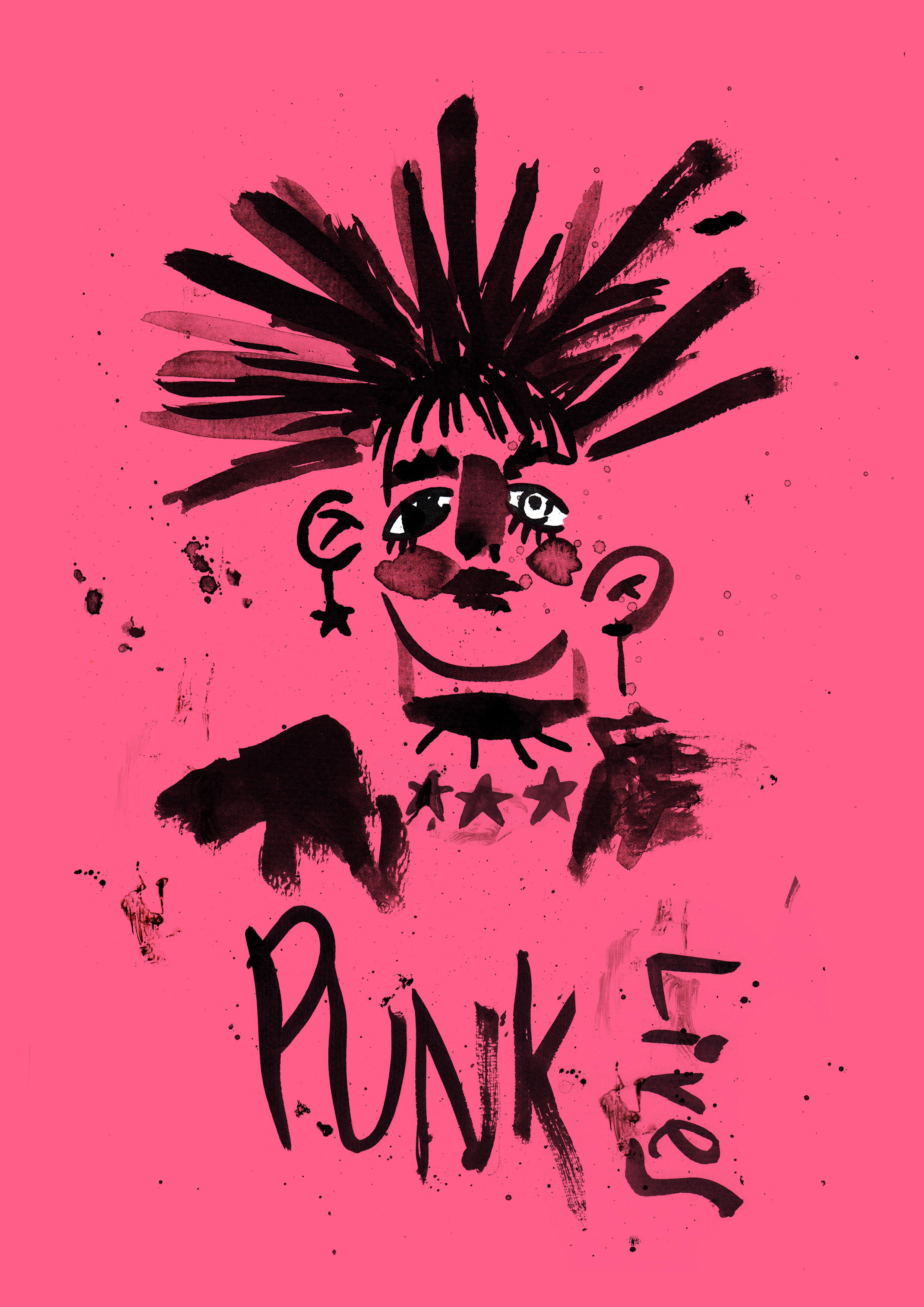 Punked Red
